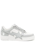 A BATHING APE® BAPESTA "GREY/WHITE"