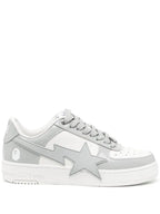 A BATHING APE® BAPESTA "GREY/WHITE"