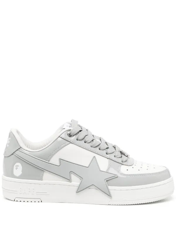 A BATHING APE® BAPESTA "GREY/WHITE"