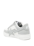 A BATHING APE® BAPESTA "GREY/WHITE"