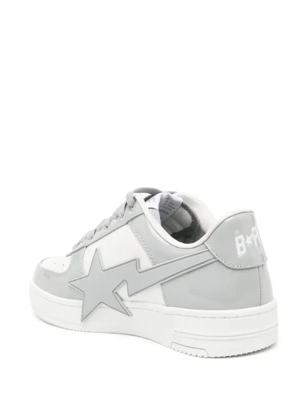 A BATHING APE® BAPESTA "GREY/WHITE"