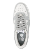 A BATHING APE® BAPESTA "GREY/WHITE"