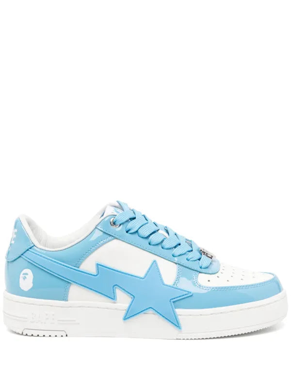 A BATHING APE® BAPESTA "SAX/WHITE"