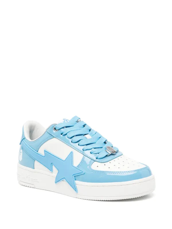 A BATHING APE® BAPESTA "SAX/WHITE"