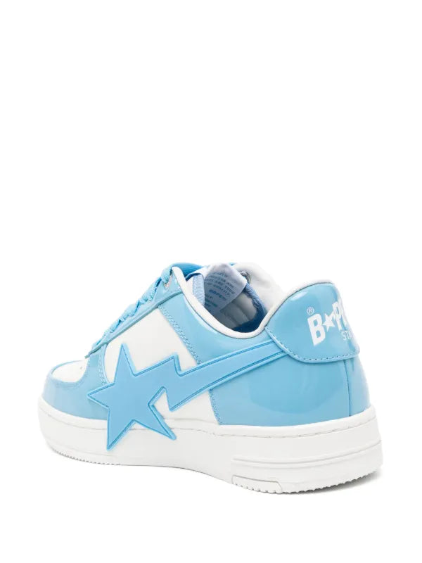 A BATHING APE® BAPESTA "SAX/WHITE"