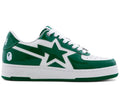 A BATHING APE® BAPESTA ICON LOW #1 GREEN