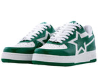A BATHING APE® BAPESTA ICON LOW #1 GREEN