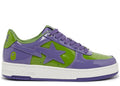 A BATHING APE® BAPESTA #1 PURPLE