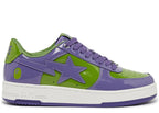 A BATHING APE® BAPESTA #1 PURPLE