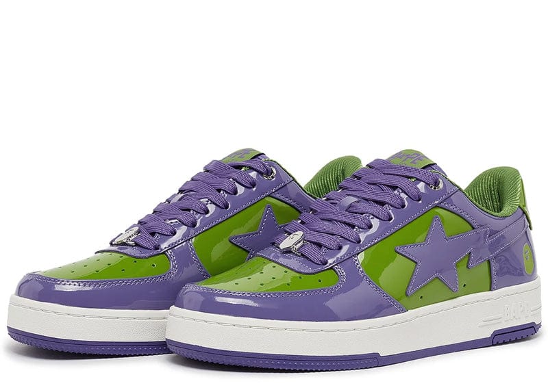 A BATHING APE® BAPESTA #1 PURPLE