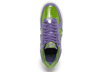 A BATHING APE® BAPESTA #1 PURPLE