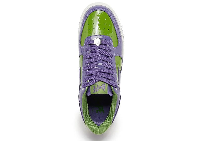 A BATHING APE® BAPESTA #1 PURPLE
