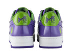 A BATHING APE® BAPESTA #1 PURPLE