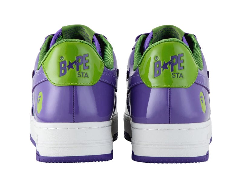 A BATHING APE® BAPESTA #1 PURPLE