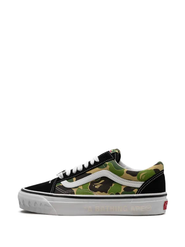 Vans x Bape Old Skool sneakers ‘Black/Pink’