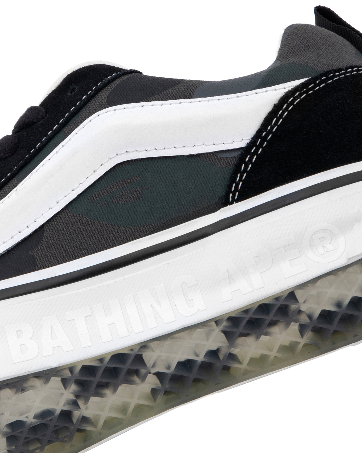 Vans x Bape Old Skool sneakers ‘Black/Grey’