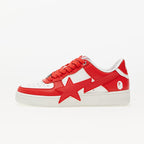 A BATHING APE® BAPESTA ENLARGED M2 RED