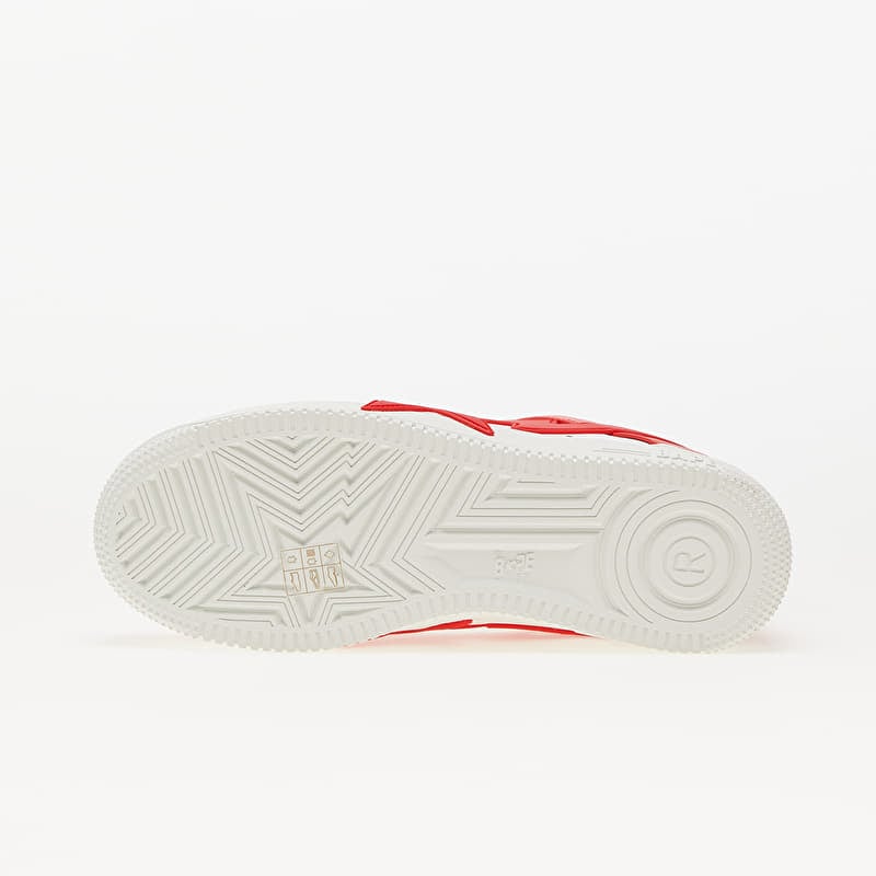 A BATHING APE® BAPESTA ENLARGED M2 RED