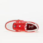 A BATHING APE® BAPESTA ENLARGED M2 RED
