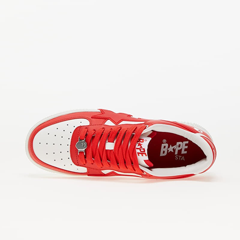 A BATHING APE® BAPESTA ENLARGED M2 RED