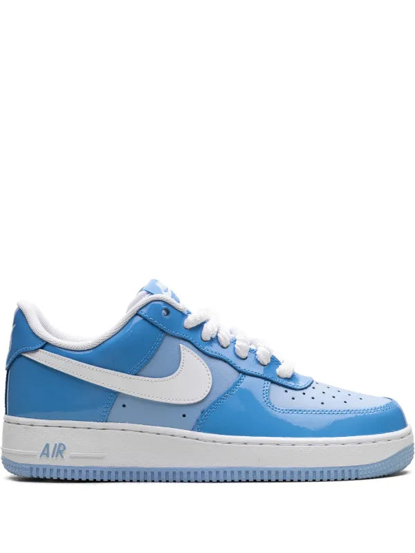 Nike Air Force 1 Low '07 LV8 "Psychic Blue/White Patent"