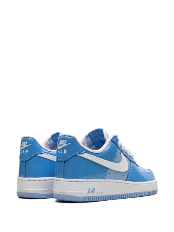 Nike Air Force 1 Low '07 LV8 "Psychic Blue/White Patent"