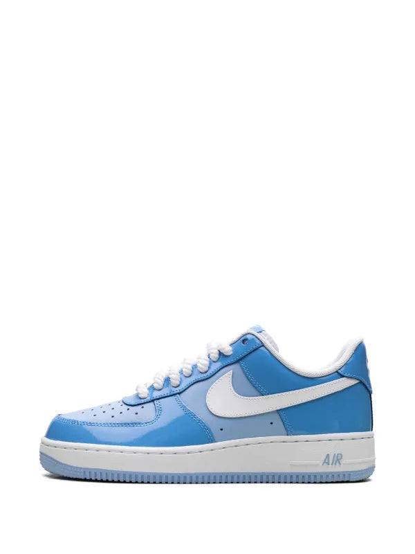 Nike Air Force 1 Low '07 LV8 "Psychic Blue/White Patent"