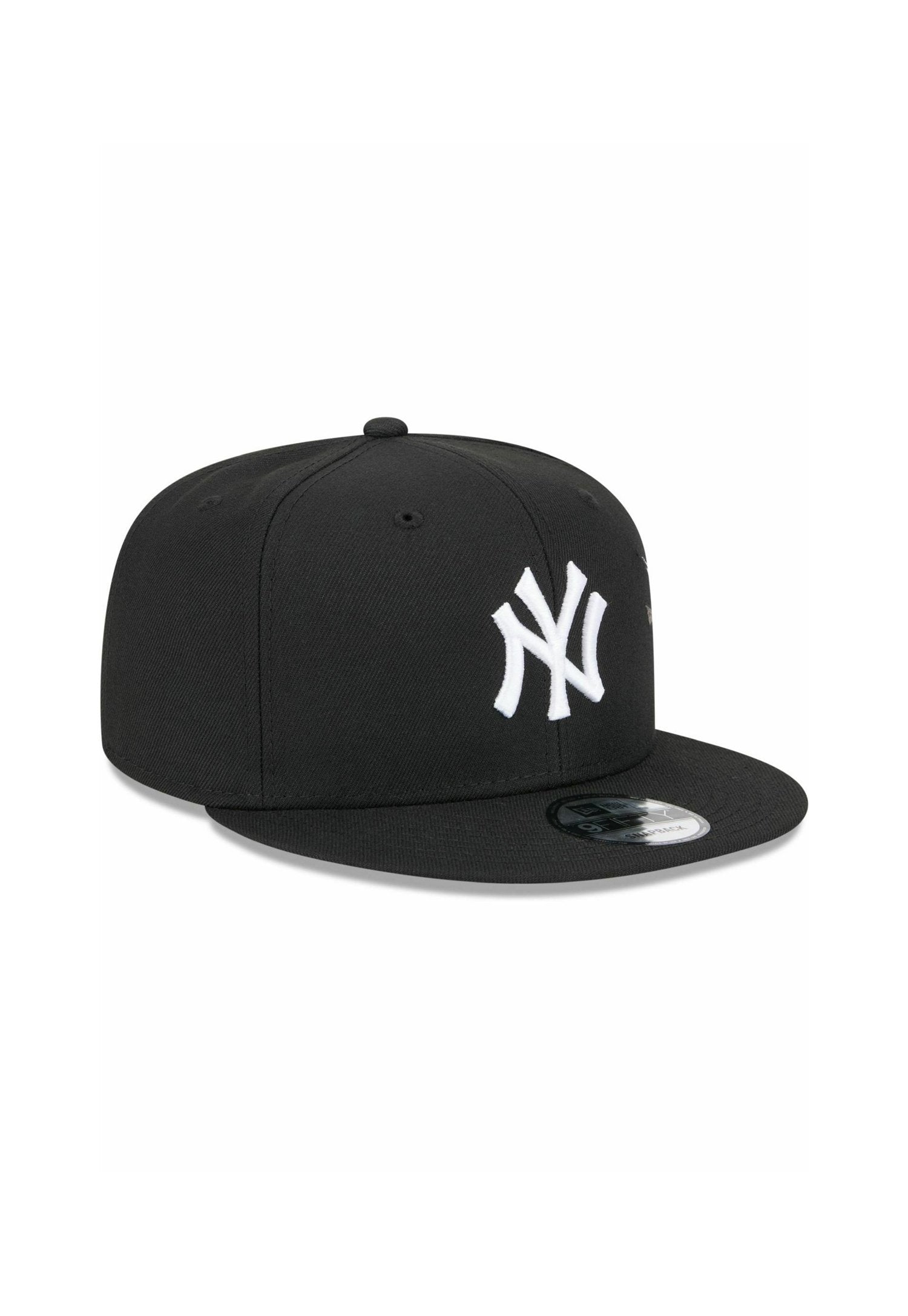Black New York Yankees Gray Bottom Monotone Hummingbird City Art Side Patch New Era 59Fifty