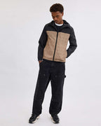 COACH Signature Full Zip Windbreaker in Recycled Polyester
