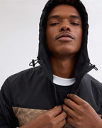 COACH Signature Full Zip Windbreaker in Recycled Polyester