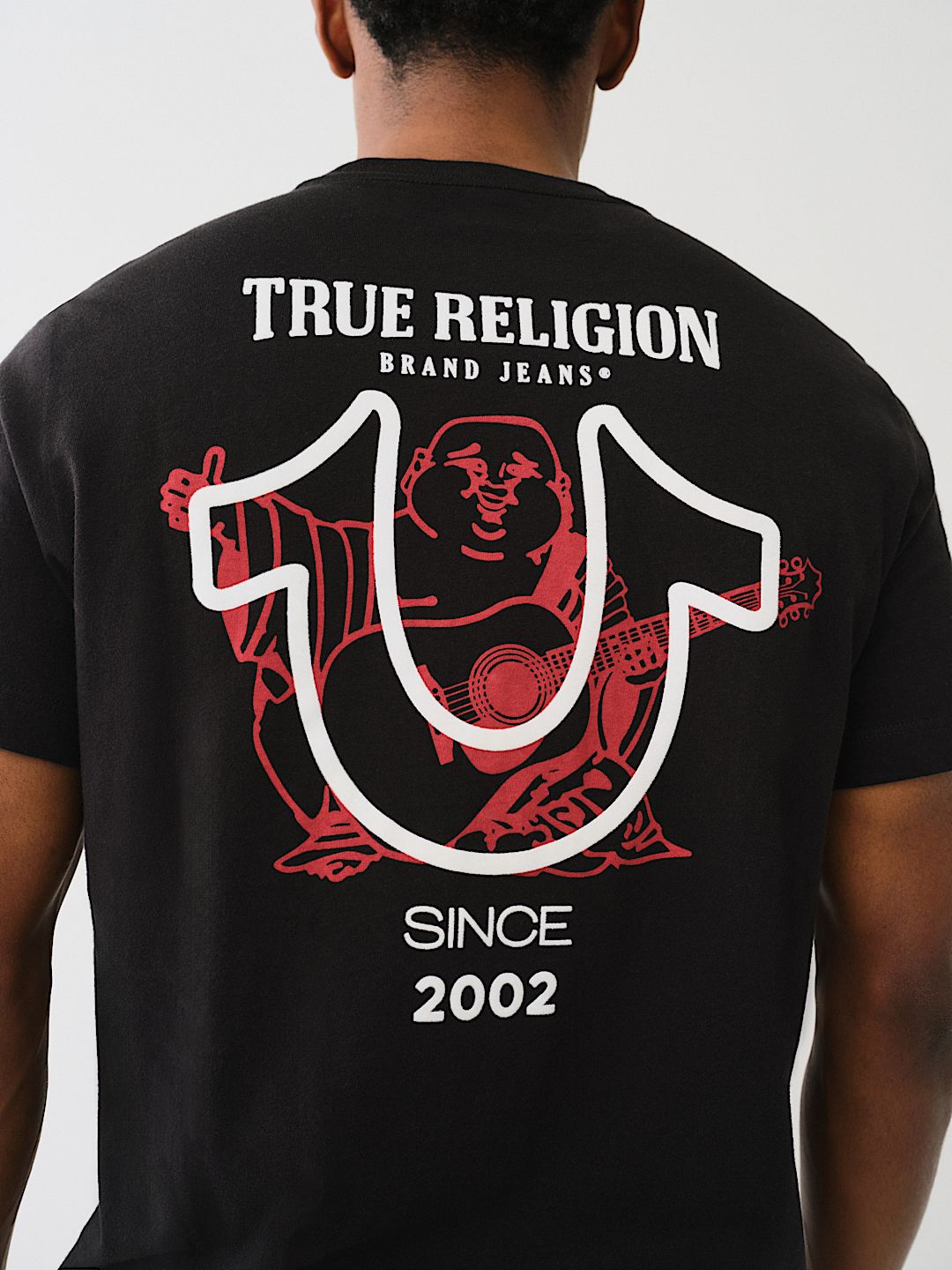 True Religion T-Shirt With Horseshoe Logo