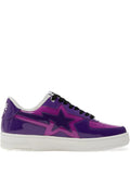 A BATHING APE® BapeSta Icon M2 star-patch patent leather