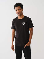 True Religion T-Shirt With Horseshoe Logo