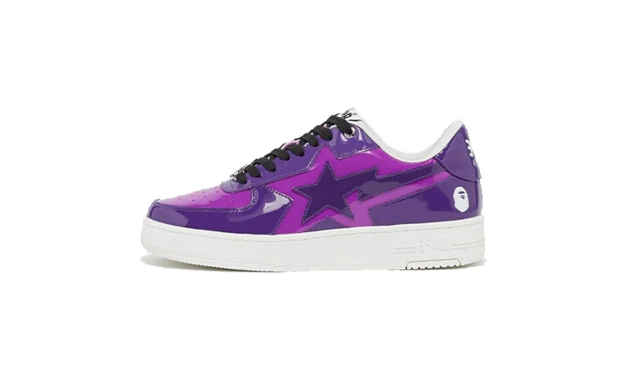 A BATHING APE® BapeSta Icon M2 star-patch patent leather