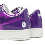 A BATHING APE® BapeSta Icon M2 star-patch patent leather