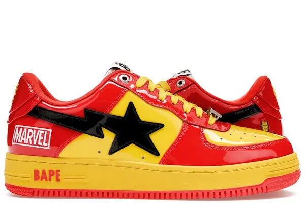 The A Bathing Ape Bape Sta Marvel Comics Iron Man