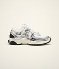 Chanel Trainers ‘White & Silver’