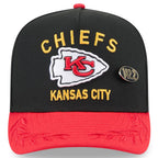 Men's New Era Kansas City Chiefs 2025 NFL Draft On Stage A-Frame 59FIFTY