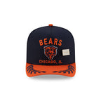 Chicago Bears 2025 Draft 59FIFTY A-Frame Fitted