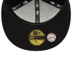 LA Dodgers MLB Zodiac Black 59FIFTY Fitted Cap