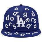 Men's Los Angeles Dodgers New Era Royal Team Confetti 59FIFTY Fitted Hat