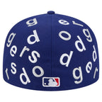 Men's Los Angeles Dodgers New Era Royal Team Confetti 59FIFTY Fitted Hat