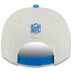 Men's New Era Cream/Blue Detroit Lions 2025 NFL Draft A-Frame 9FIFTY