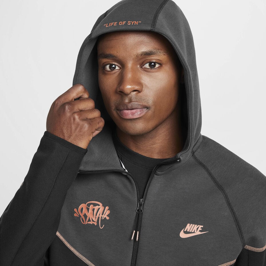 Syna World Nike Tech Fleece Windrunner x Central Cee
