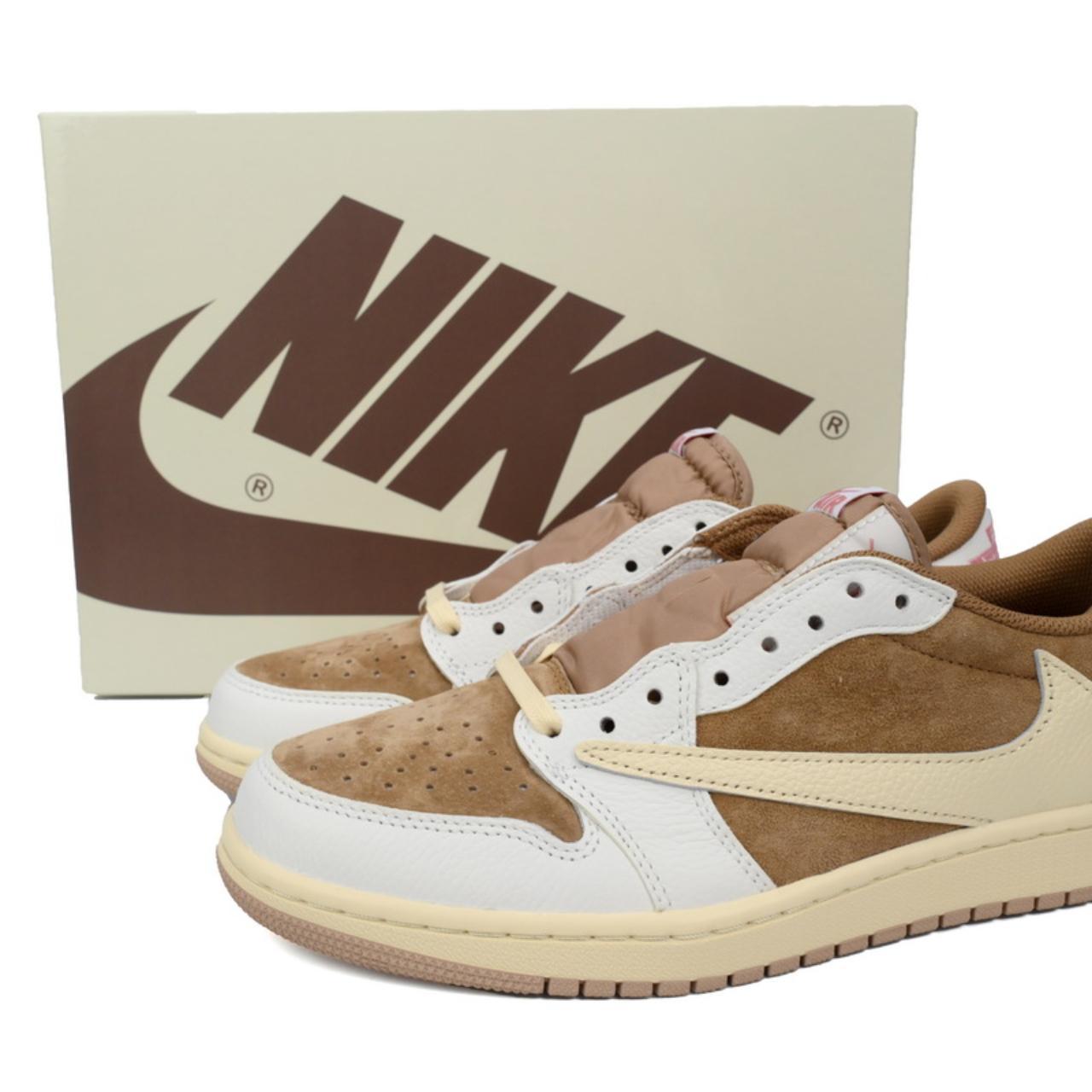 Nike Air Jordan 1 Low x Travis Scott "Shy Pink"