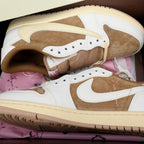 Nike Air Jordan 1 Low x Travis Scott "Shy Pink"
