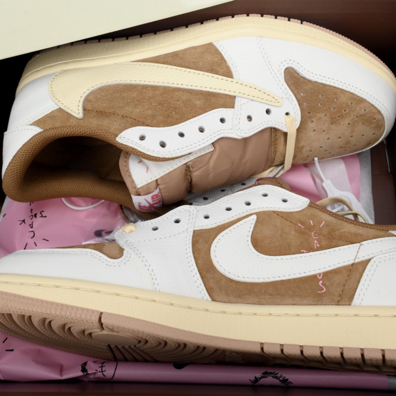 Nike Air Jordan 1 Low x Travis Scott "Shy Pink"