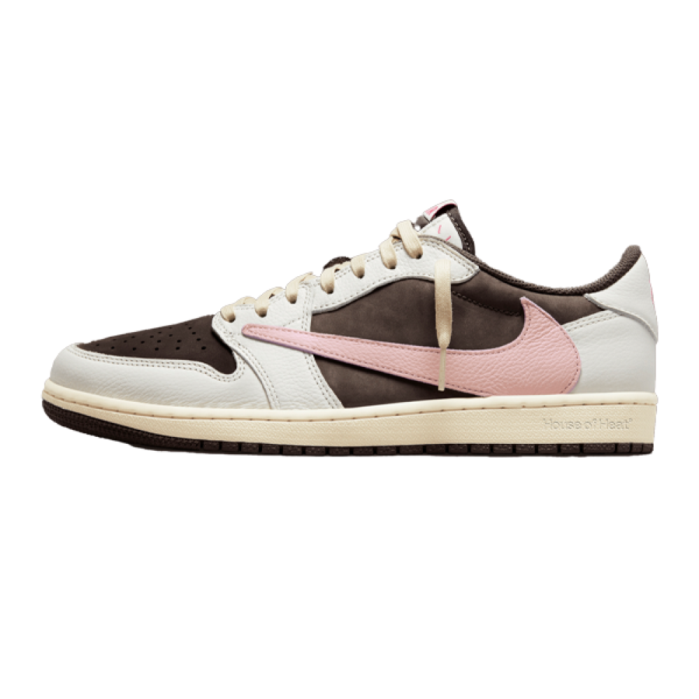 Nike Air Jordan Low 1 OG DARK PONY/PINK OXFORD