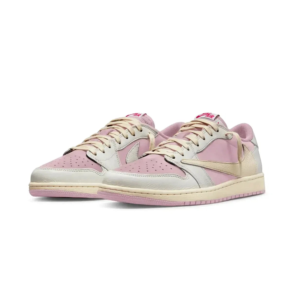 Travis Scott Jordan 1 Low Sail Shy Pink