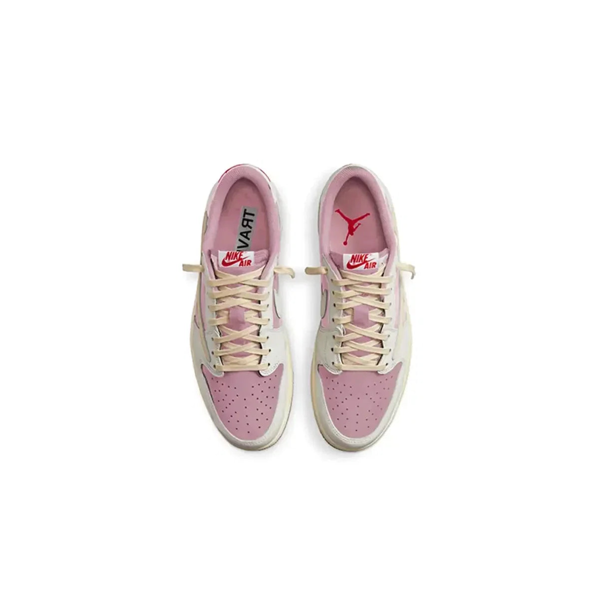 Travis Scott Jordan 1 Low Sail Shy Pink